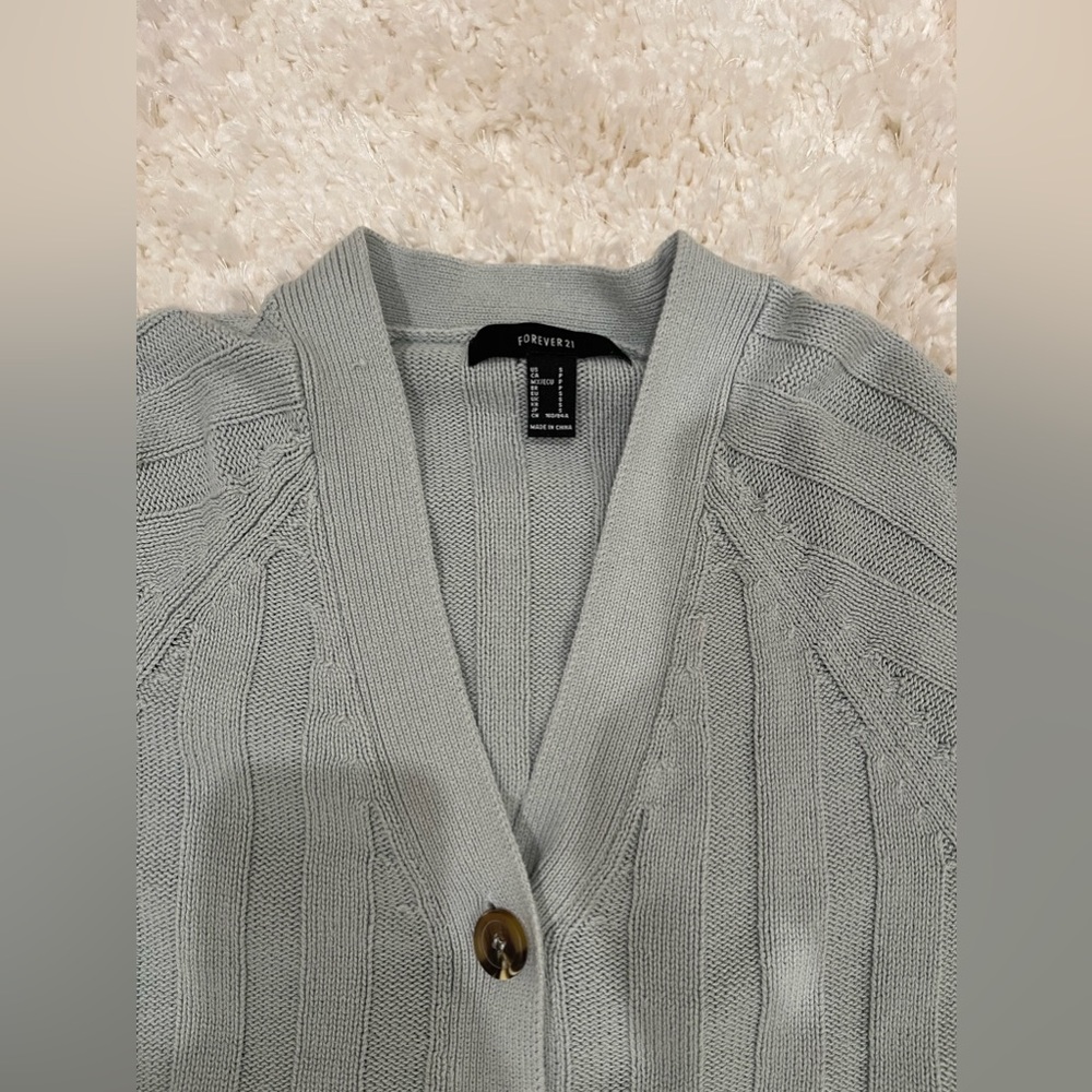 Forever 21 Ribbed Cardigan - Picture 3 of 3